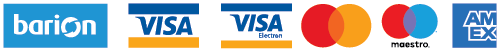 Barion — Visa, Mastercard, Maestro
