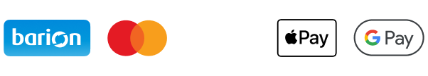 Barion, Mastercard, Visa, Apple Pay és Google Pay